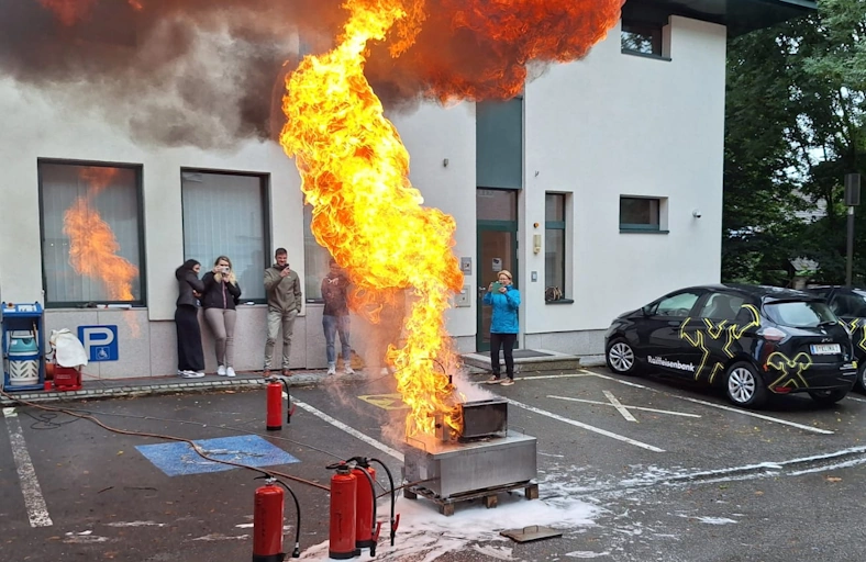 Feuerlöscherprüfung und Brandschutz Lässer in Fußach und Bezirk Bregenz